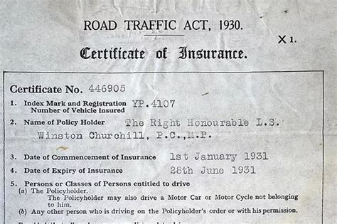 churchill car insurance green card.